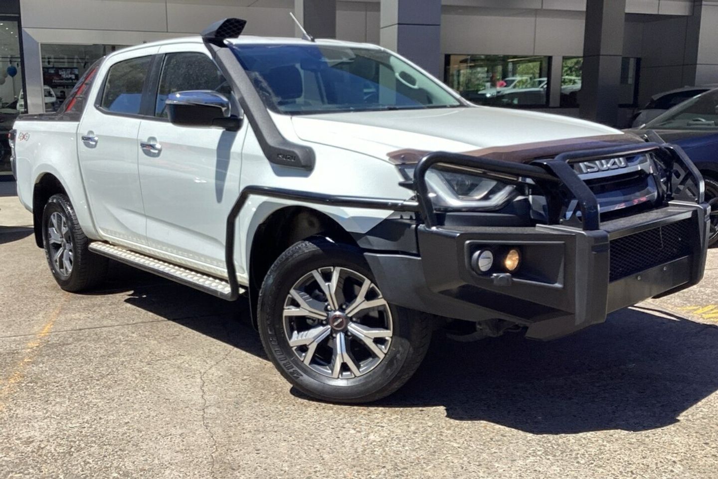 2023 Isuzu D-MAX LS-U+ Crew Cab