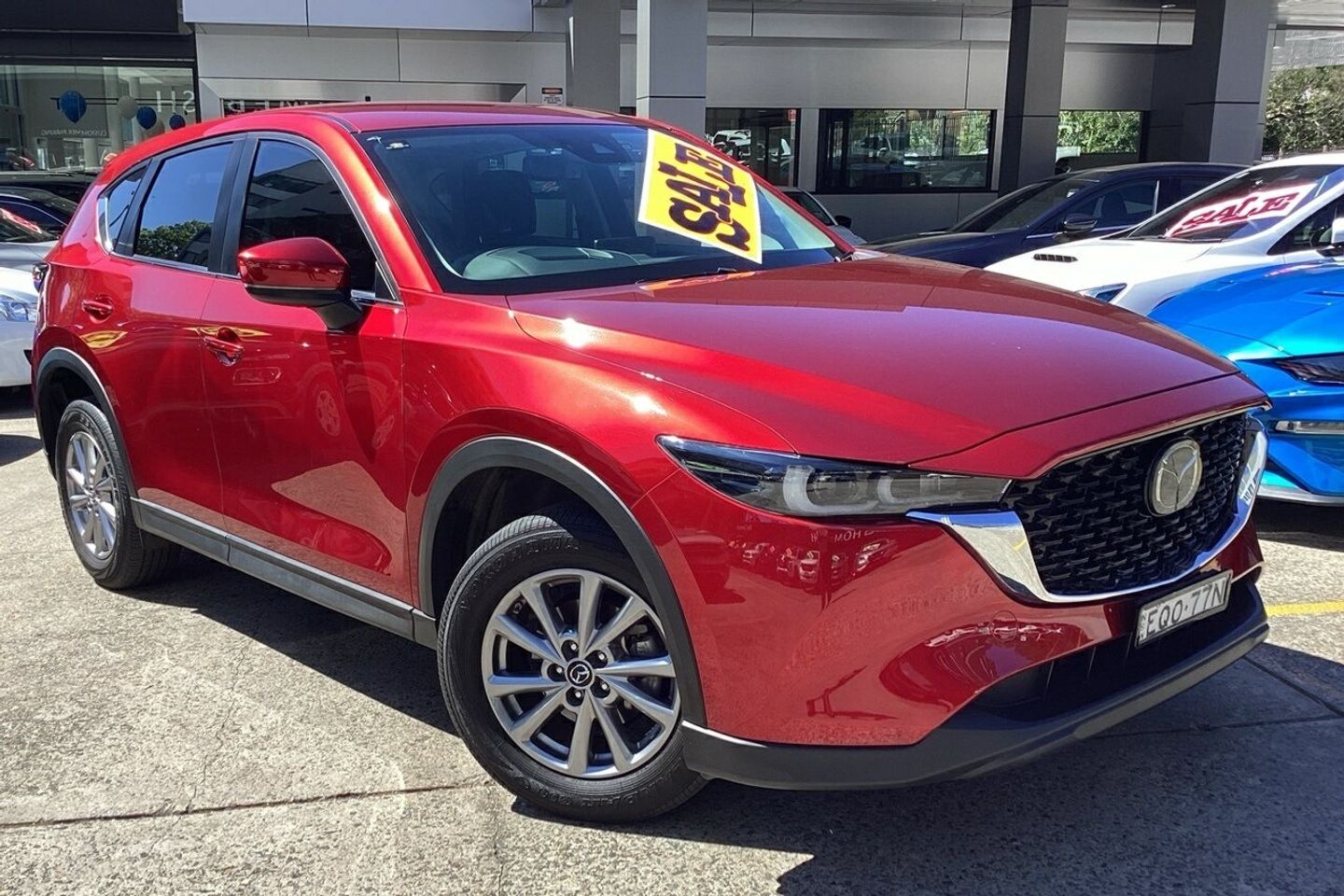 2022 Mazda CX-5 Maxx SKYACTIV-Drive FWD Sport