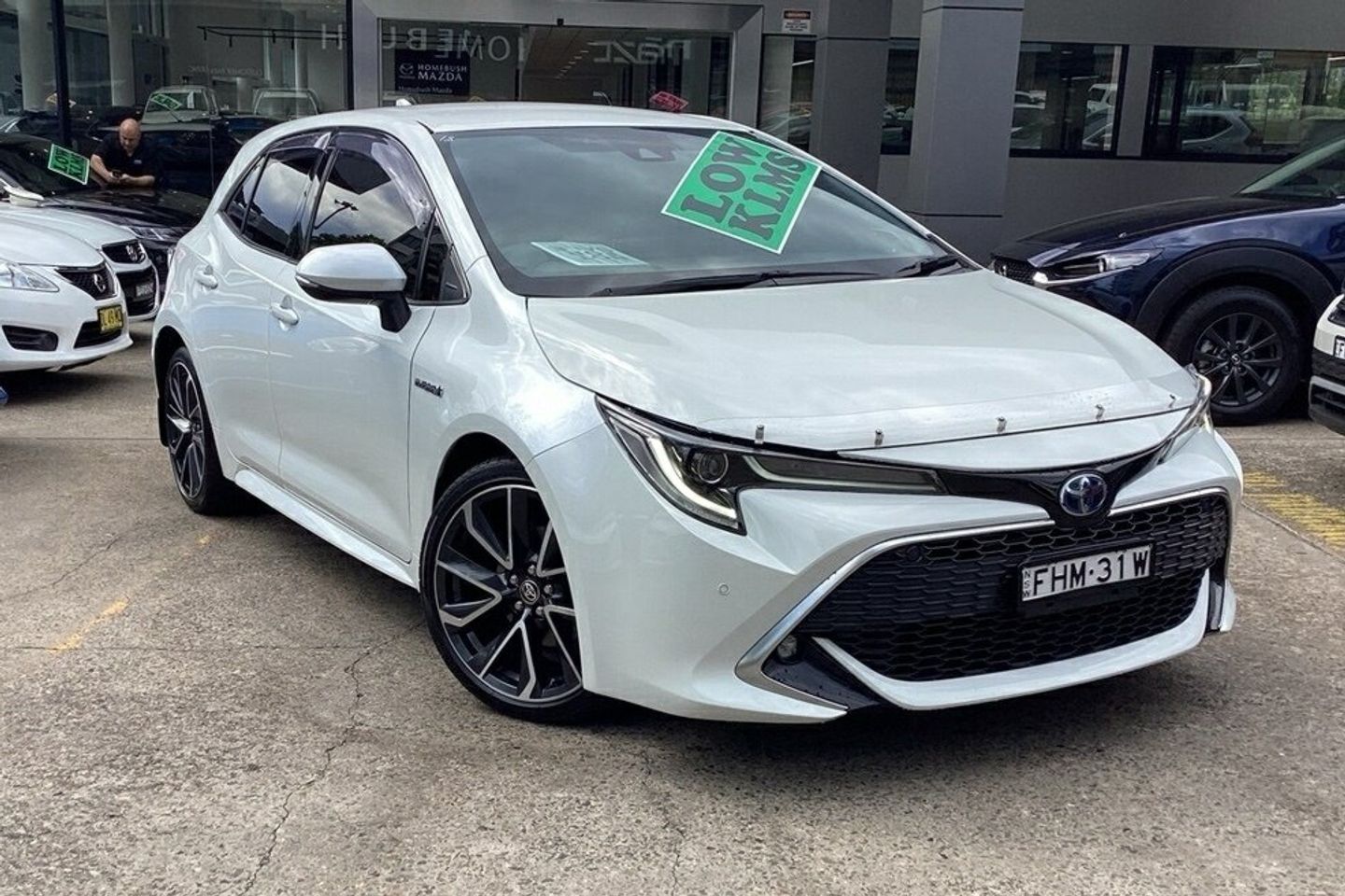 2021 Toyota Corolla ZR E-CVT Hybrid