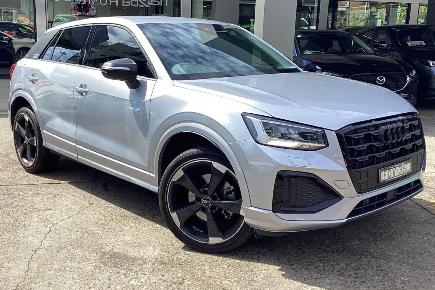 2023 Audi Q2 35 TFSI S tronic Dynamic Black