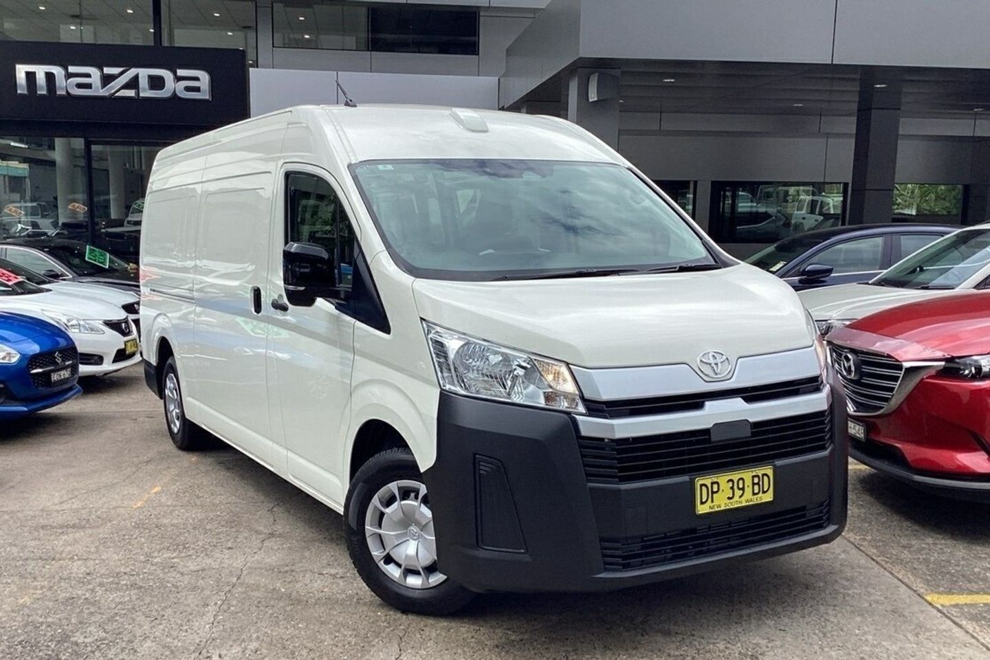 2025 Toyota HiAce High Roof Super LWB