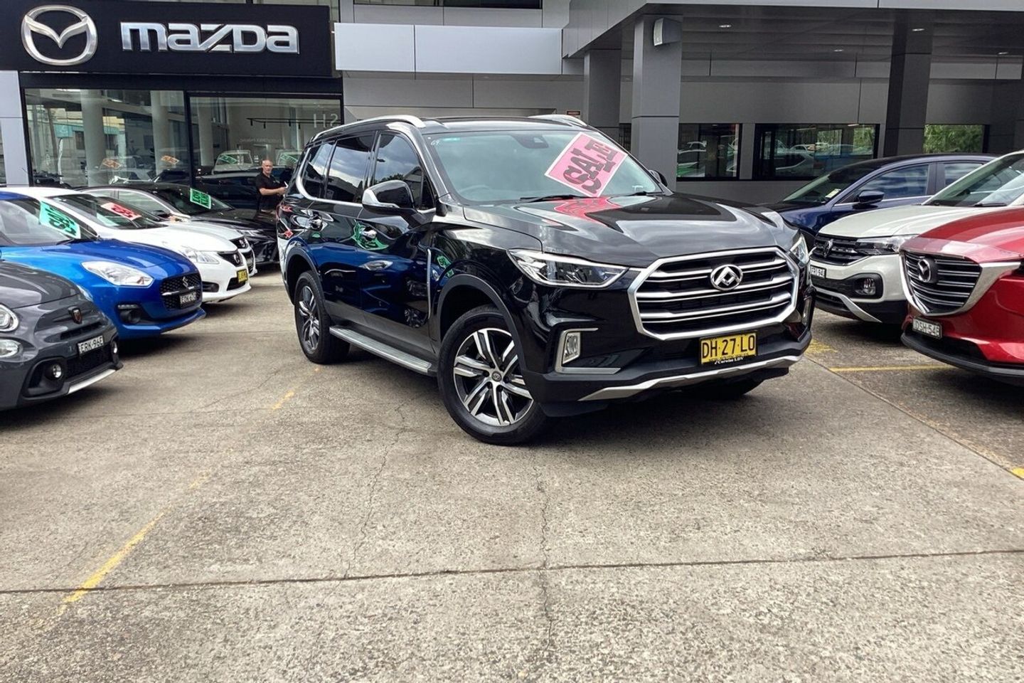 2022 LDV D90 Executive