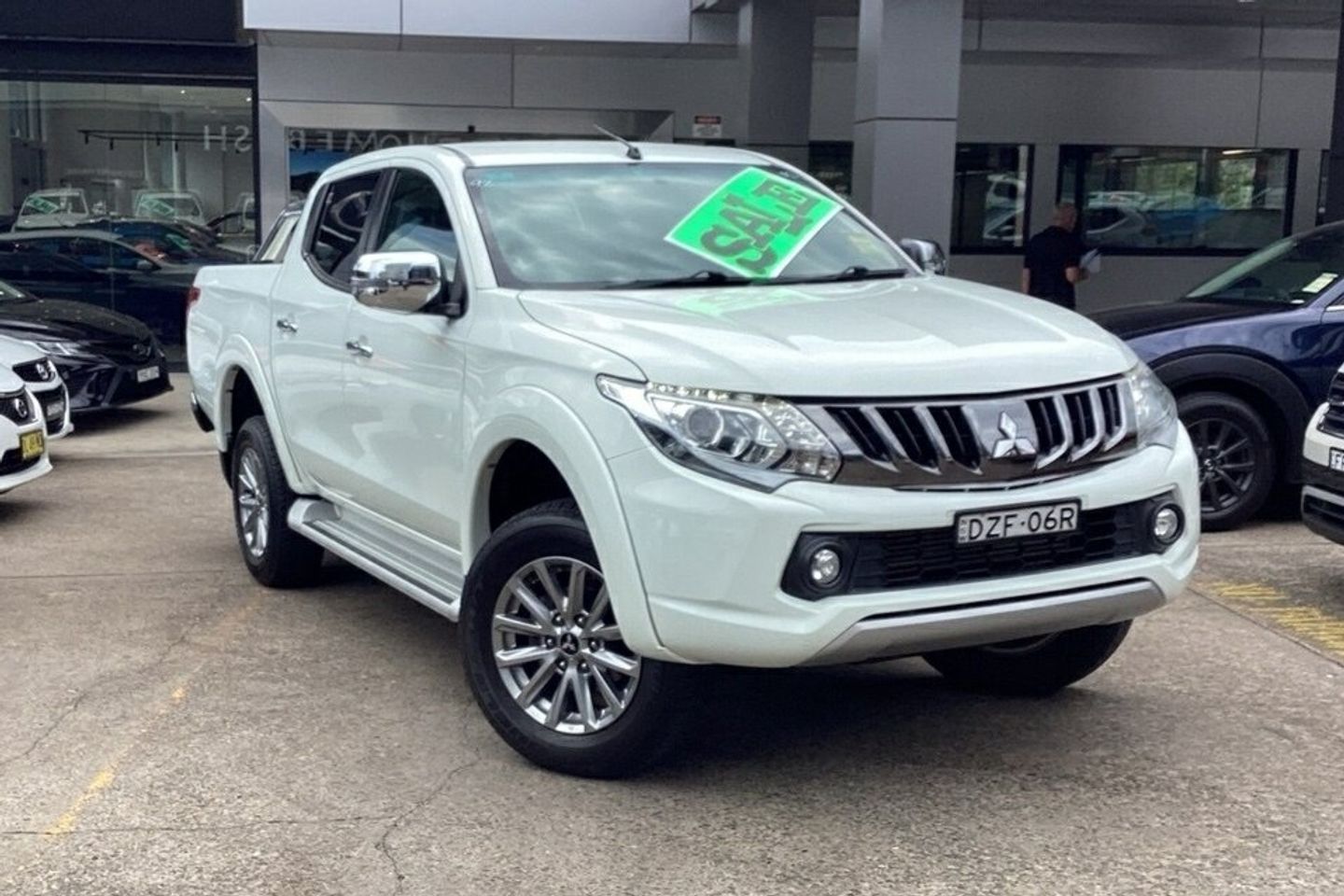 2018 Mitsubishi Triton GLS Double Cab