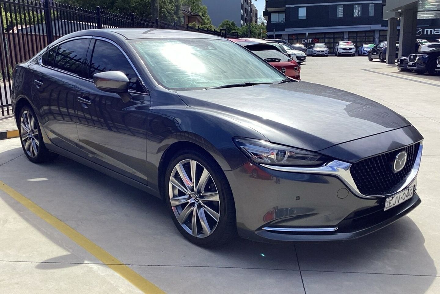 2020 Mazda 6 GT SP SKYACTIV-Drive
