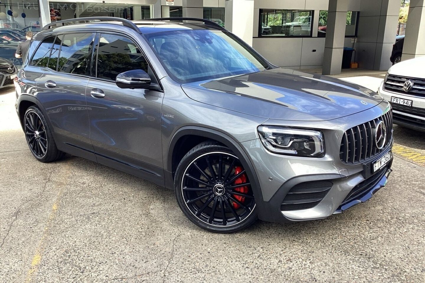 2020 Mercedes-Benz GLB-Class GLB35 AMG SPEEDSHIFT DCT 4MATIC