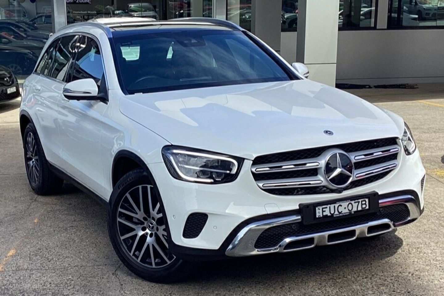 2021 Mercedes-Benz GLC-Class GLC200 9G-Tronic