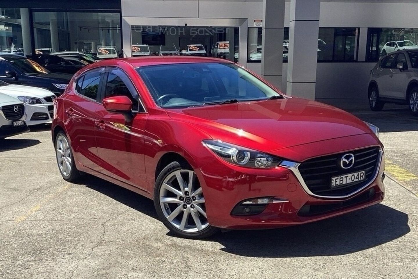 2018 Mazda 3 SP25 SKYACTIV-Drive