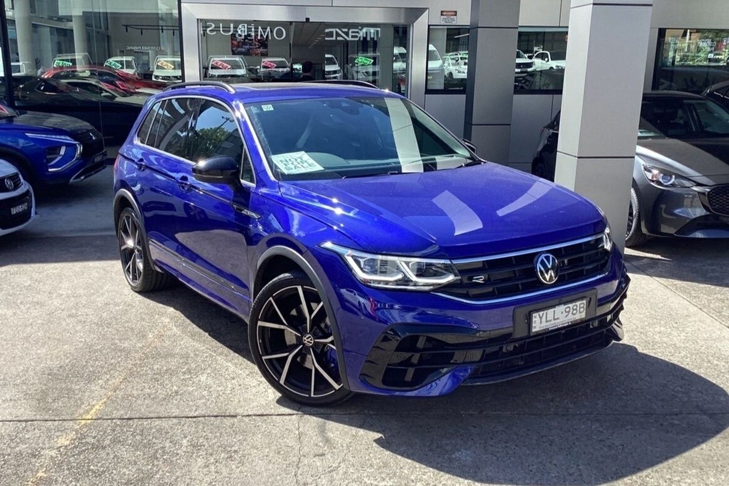 2023 Volkswagen Tiguan R DSG 4MOTION Grid Edition