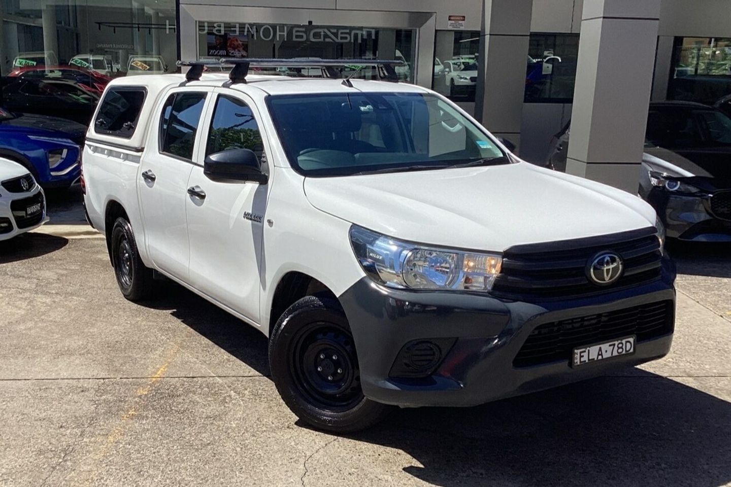 2020 Toyota Hilux Workmate 4x2