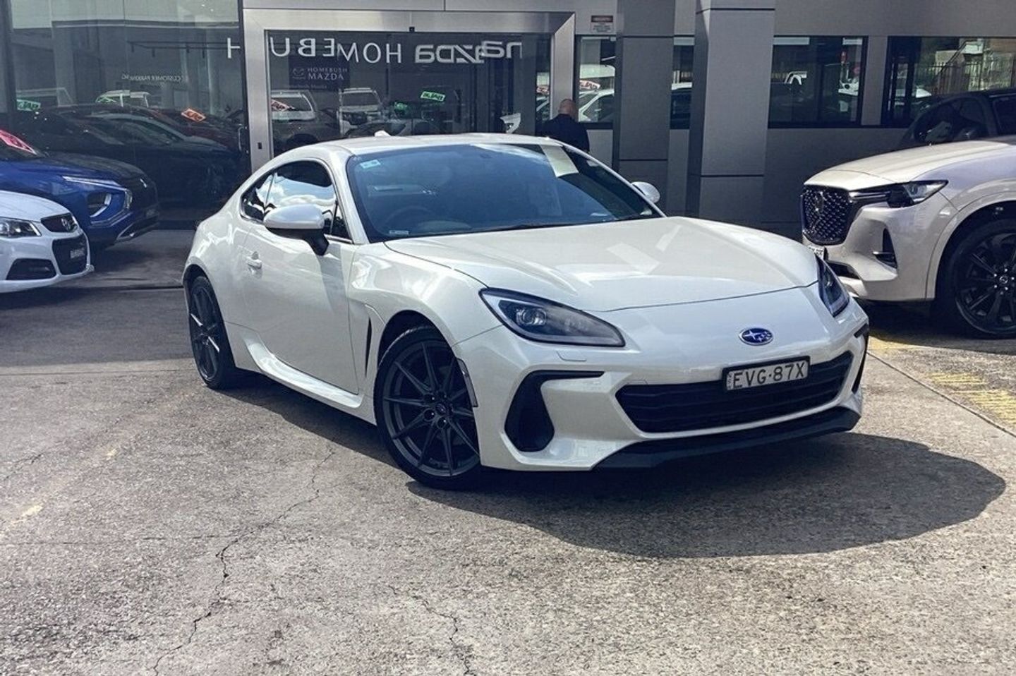 2022 Subaru BRZ S