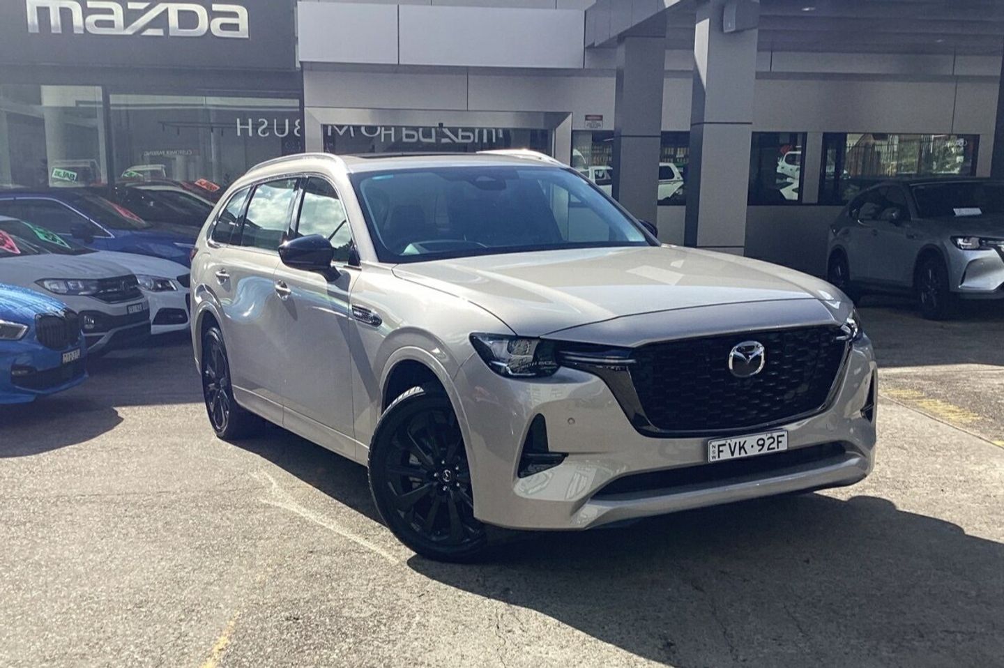 2024 Mazda CX-80 P50e Skyactiv-Drive i-ACTIV AWD GT