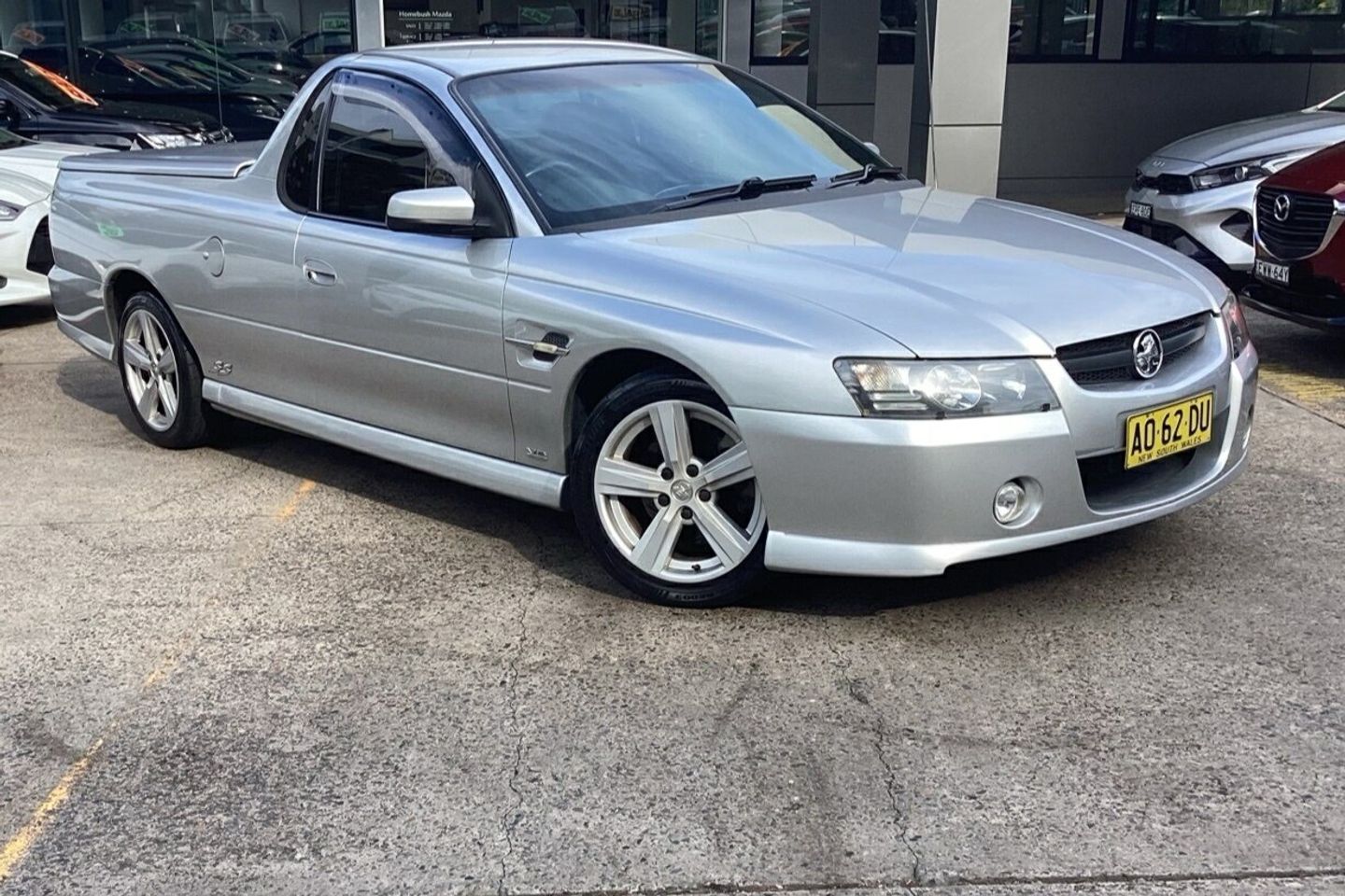 2006 Holden Ute SS