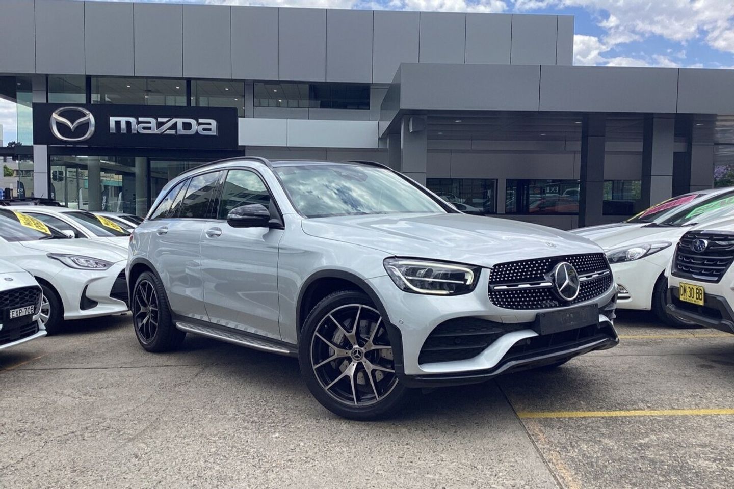 2019 Mercedes-Benz GLC-Class GLC200 9G-Tronic