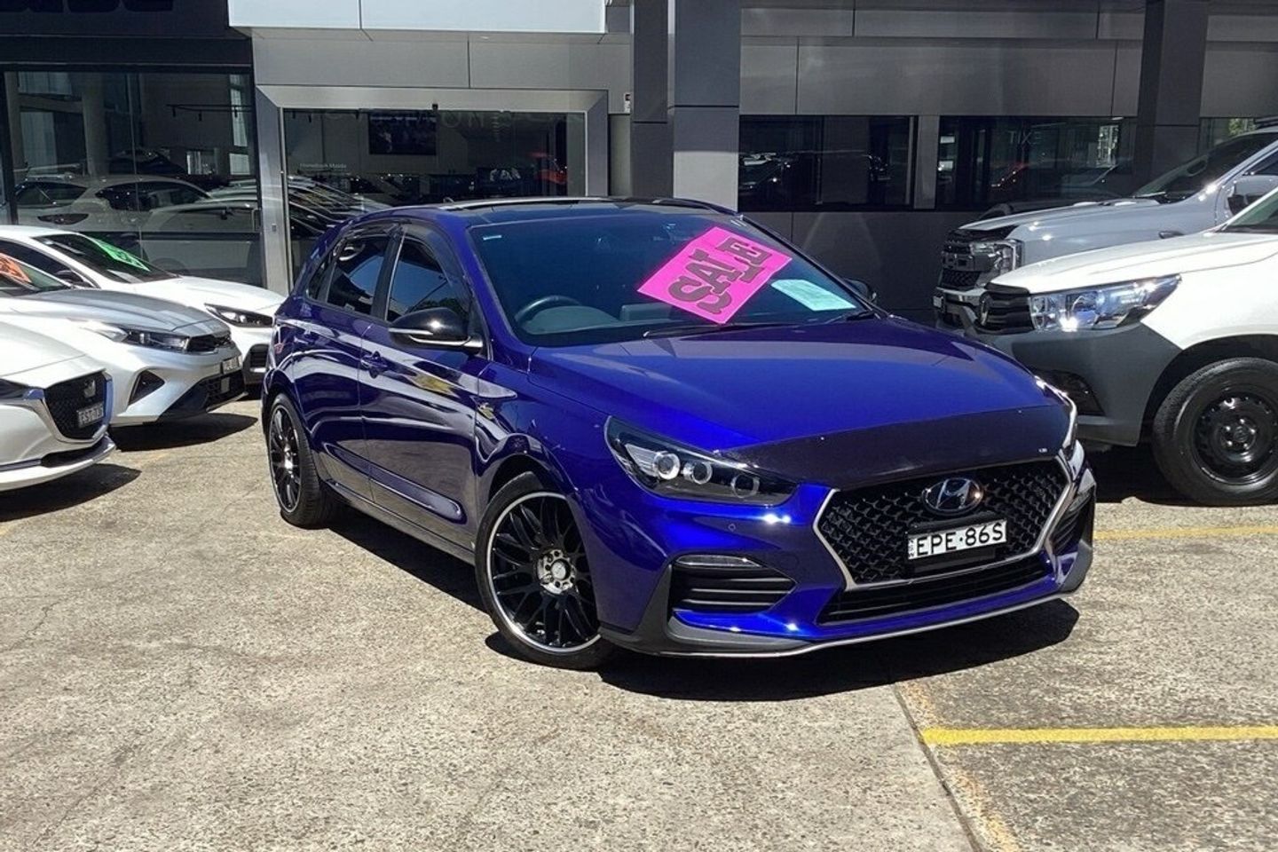 2021 Hyundai i30 N Line D-CT