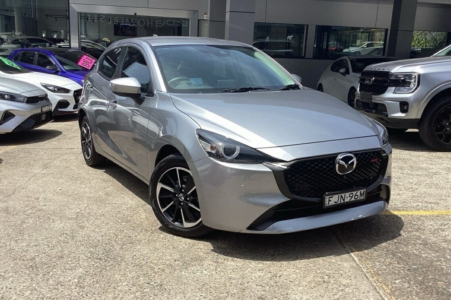 2024 Mazda 2 G15 SKYACTIV-Drive GT