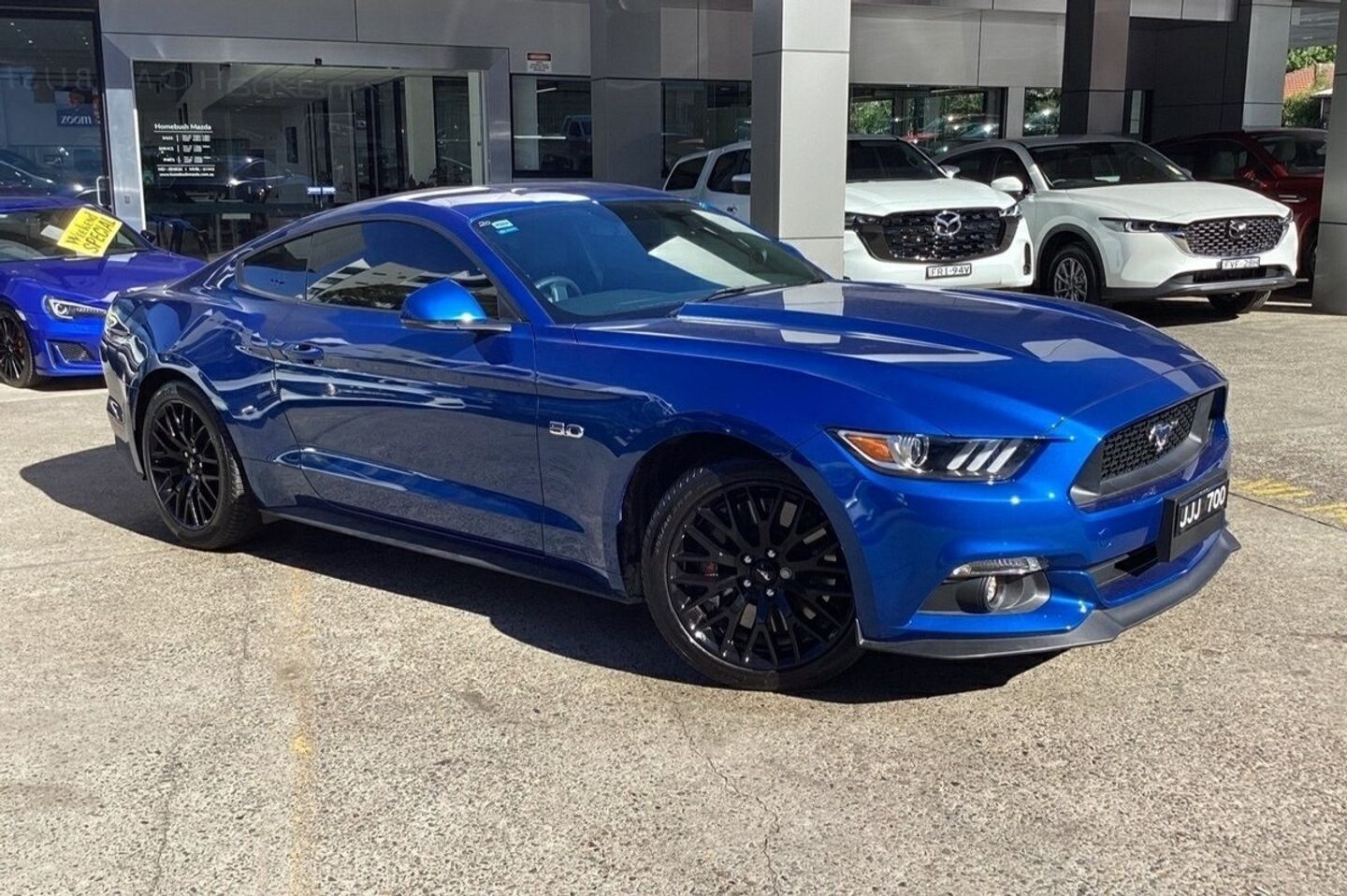 2017 Ford Mustang GT Fastback