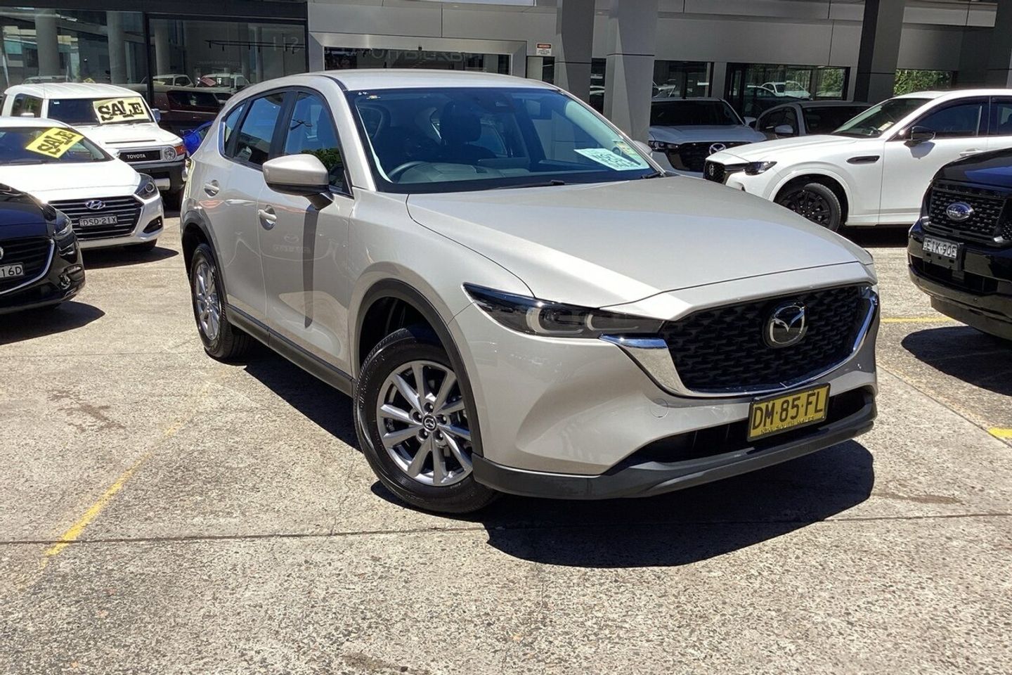 2024 Mazda CX-5 G20 SKYACTIV-Drive FWD Maxx