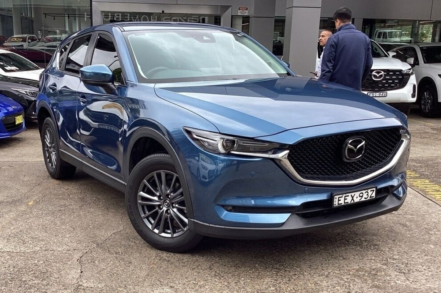 2020 Mazda CX-5 Maxx SKYACTIV-Drive FWD Sport