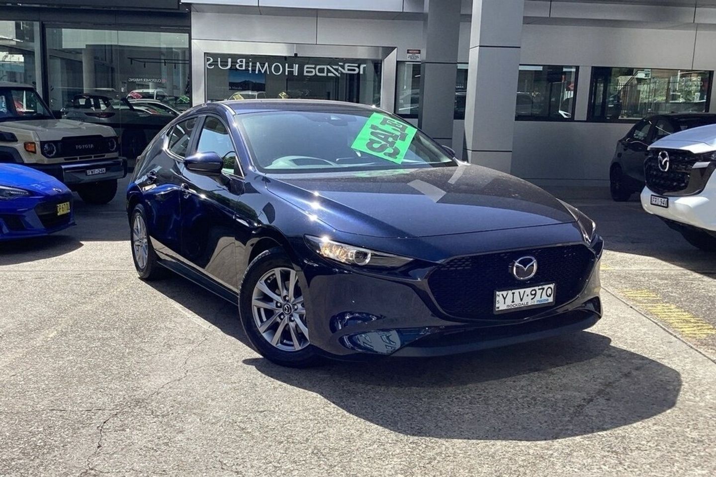 2019 Mazda 3 G20 SKYACTIV-MT Pure