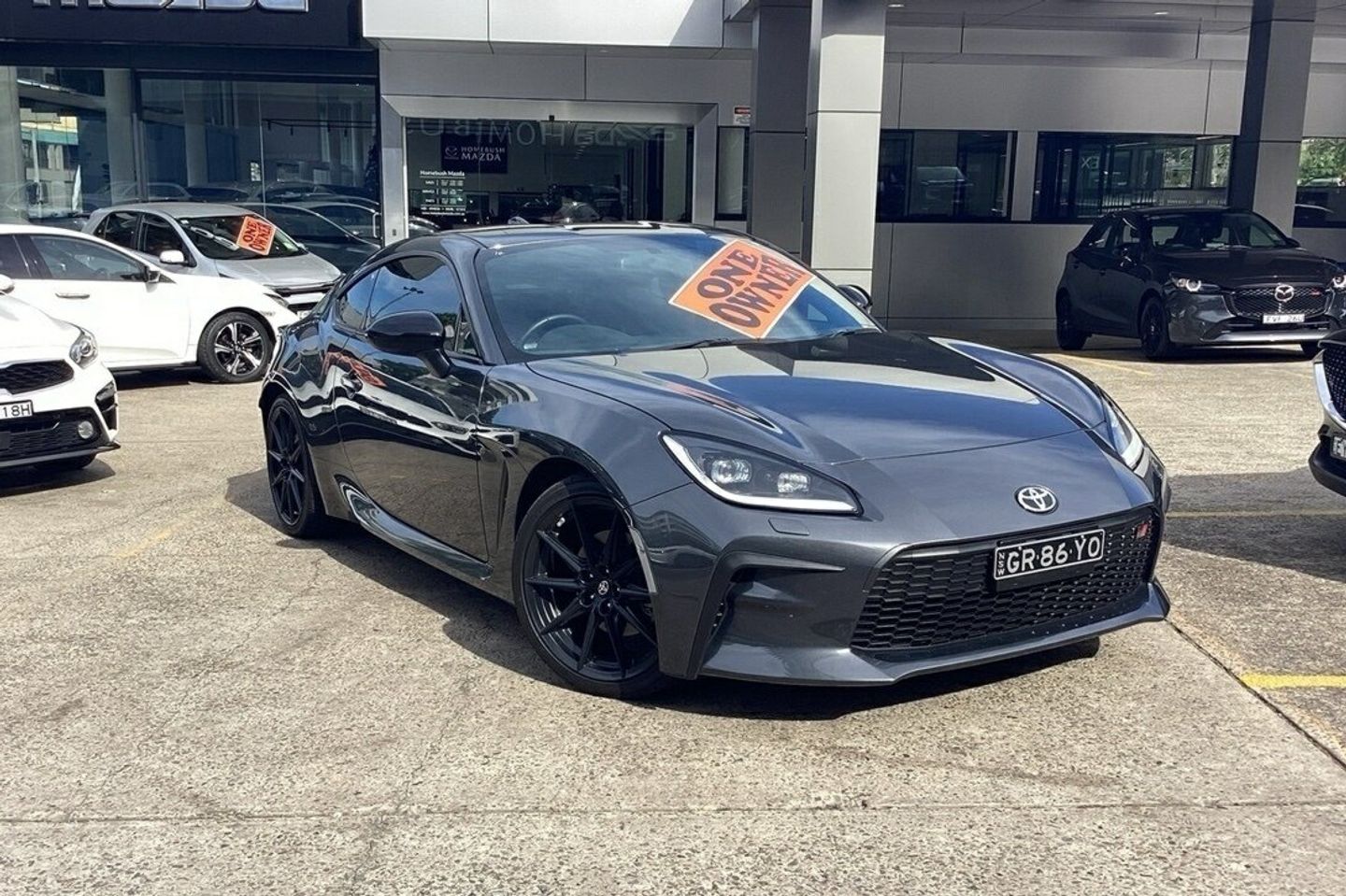 2022 Toyota GR86 GTS