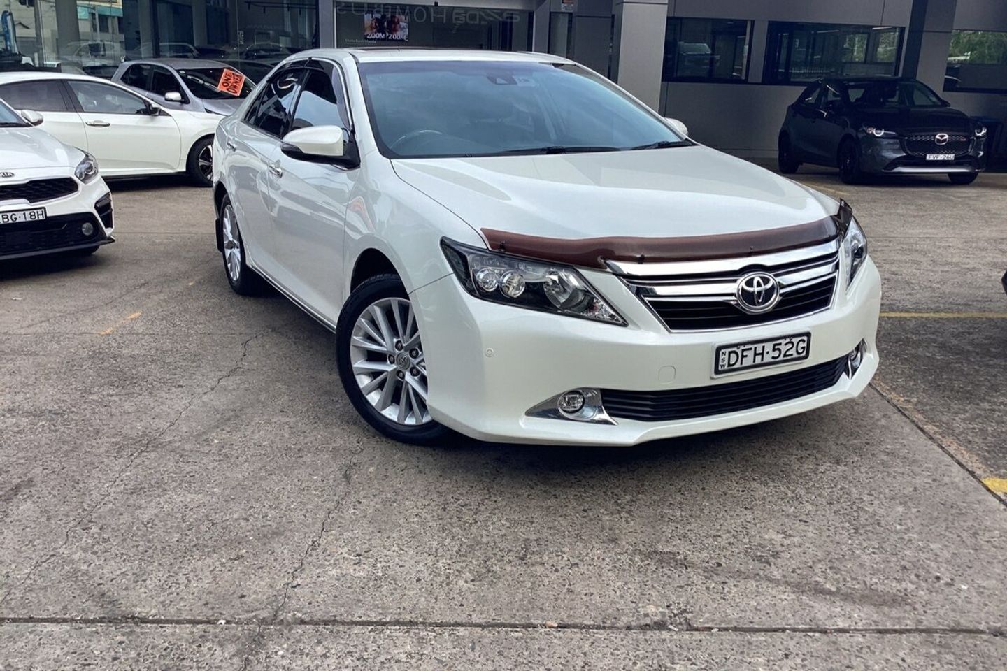 2016 Toyota Aurion Presara