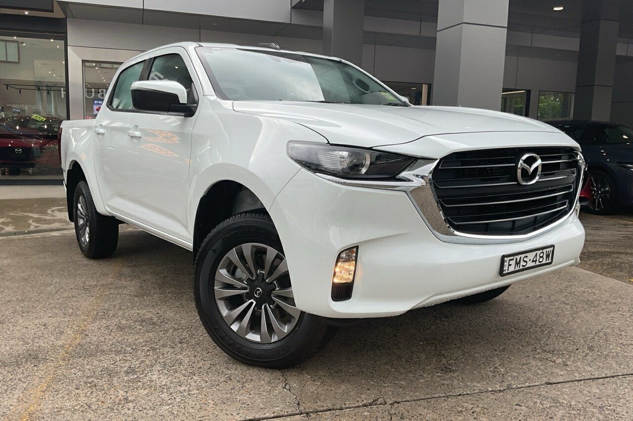 2024 Mazda BT-50 XT