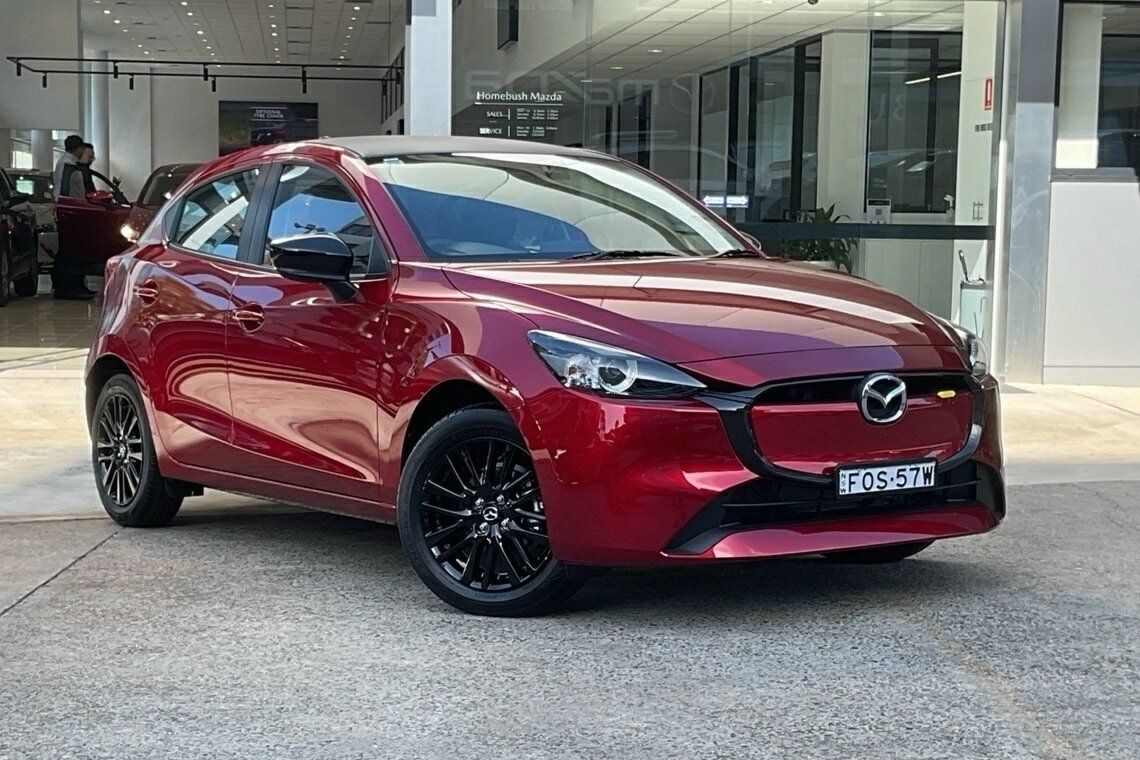 2024 Mazda 2 G15 SKYACTIV-Drive Pure SP