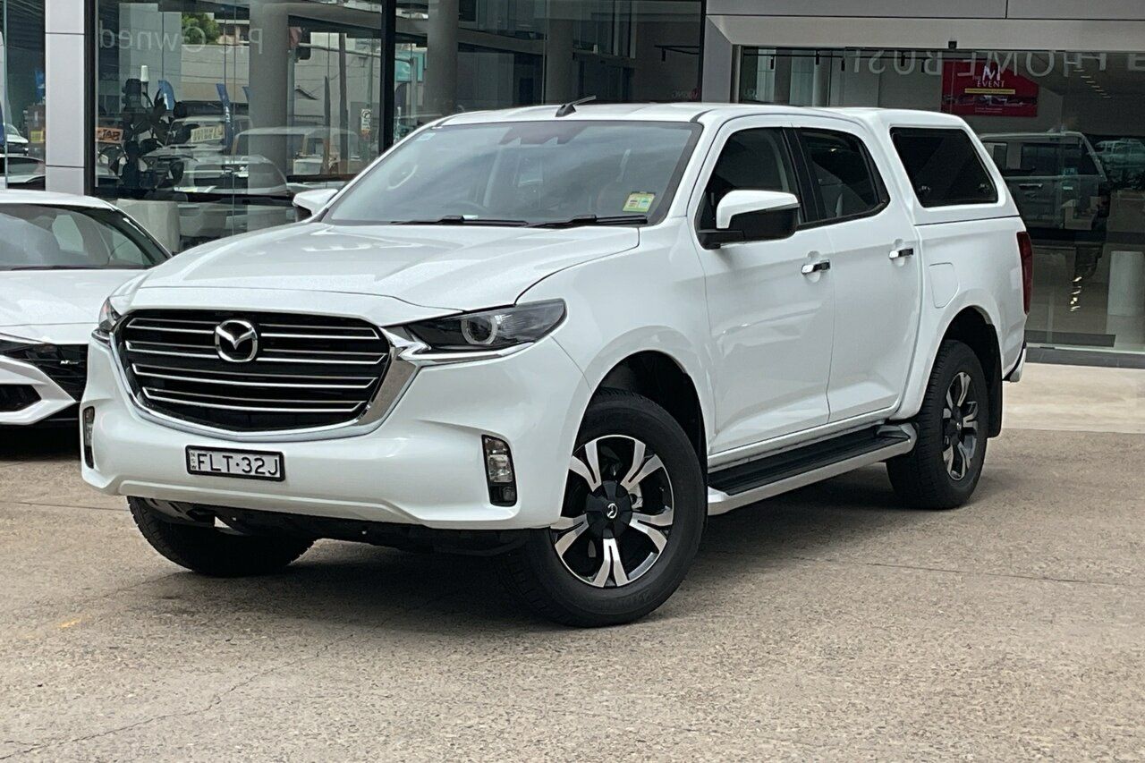2024 Mazda BT-50 XTR