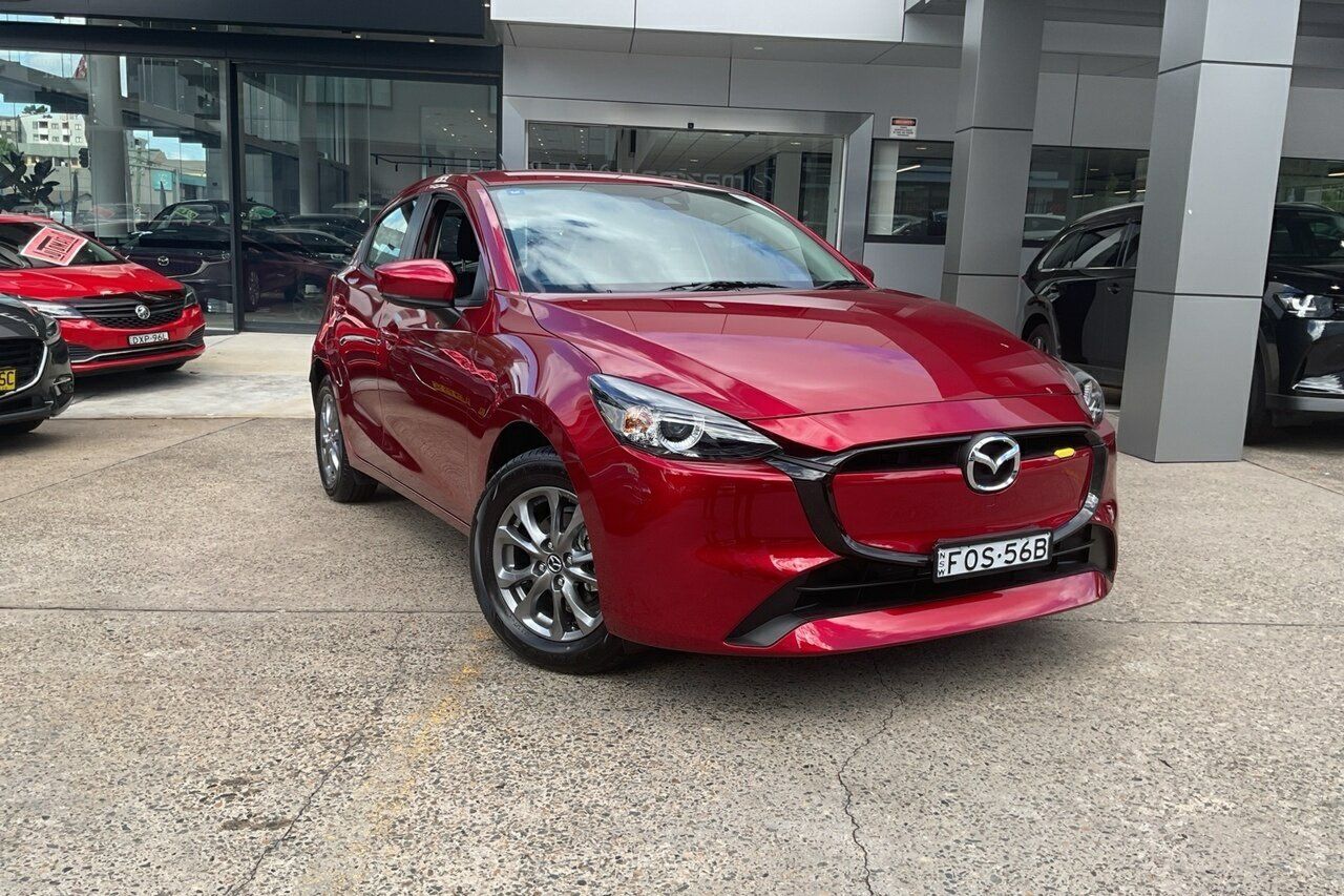 2024 Mazda 2 G15 SKYACTIV-Drive Pure