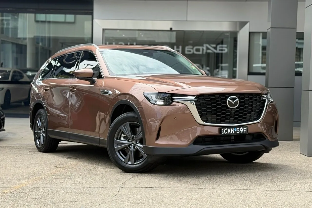 2024 Mazda CX-80 P50e SKYACTIV-Drive i-ACTIV AWD Touring