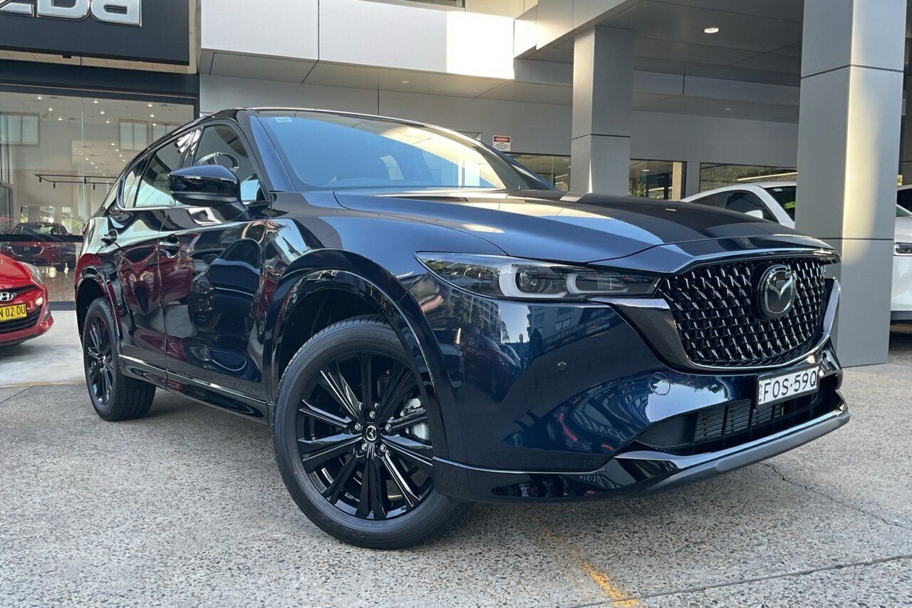 2024 Mazda CX-5 G35 SKYACTIV-Drive i-ACTIV AWD GT SP