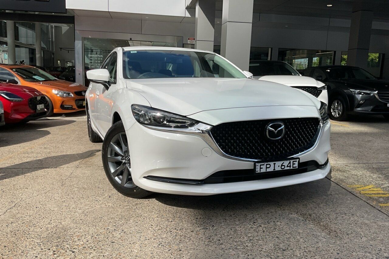 2024 Mazda 6 G25 SKYACTIV-Drive Sport