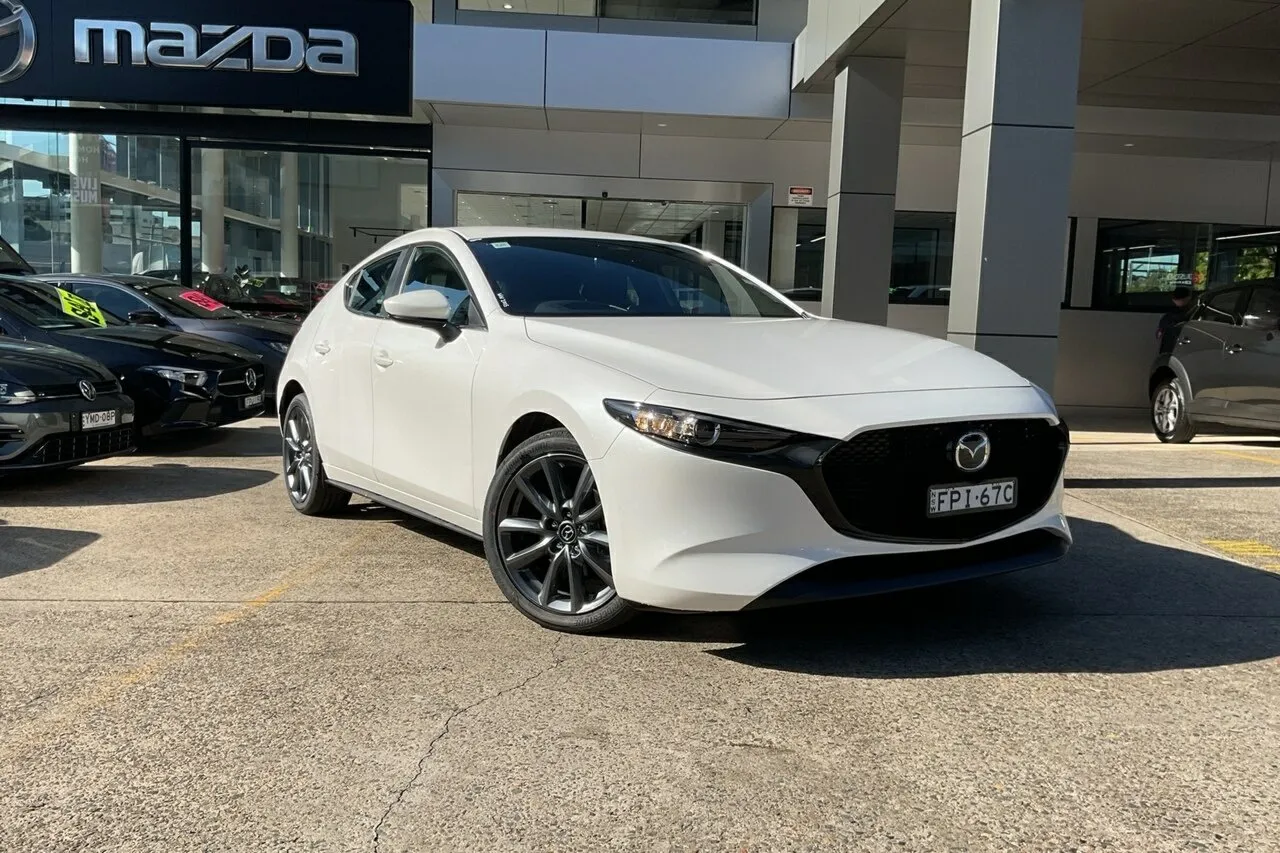 2024 Mazda 3 G20 SKYACTIV-Drive Evolve