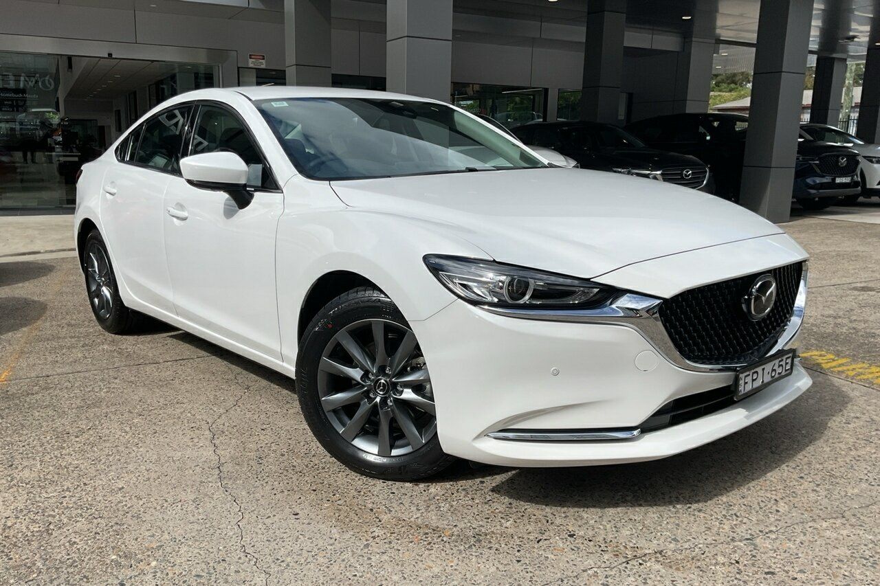 2024 Mazda 6 G25 SKYACTIV-Drive Touring