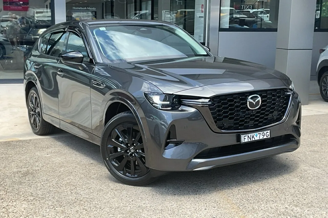 2024 Mazda CX-60 D50e Skyactiv-Drive i-ACTIV AWD GT