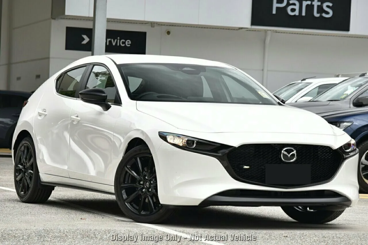 2024 Mazda 3 G25 SKYACTIV-Drive Evolve SP