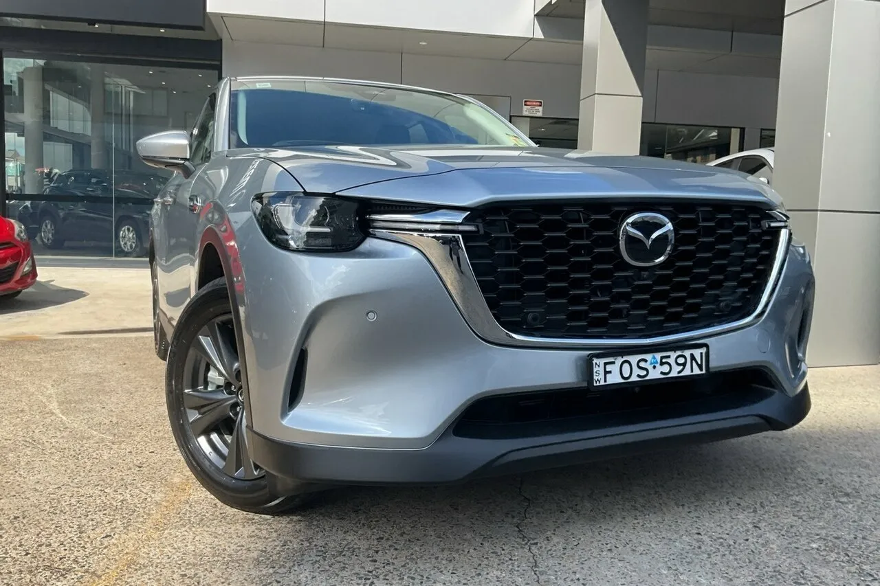2024 Mazda CX-60 G40e Skyactiv-Drive i-ACTIV AWD Evolve
