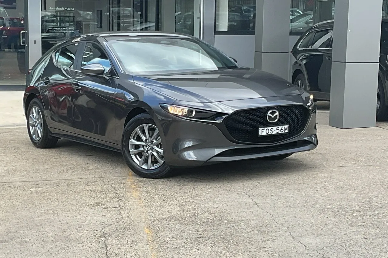 2024 Mazda 3 G20 SKYACTIV-Drive Pure