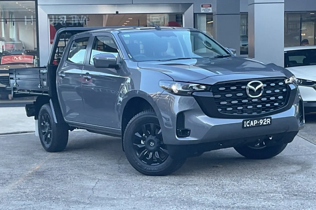2025 Mazda BT-50 XT