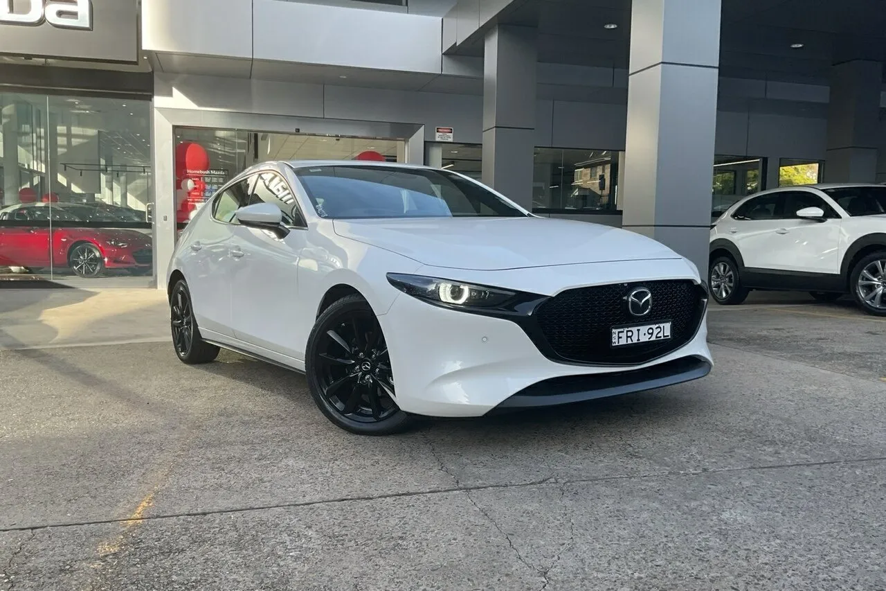 2024 Mazda 3 G25 SKYACTIV-Drive Astina