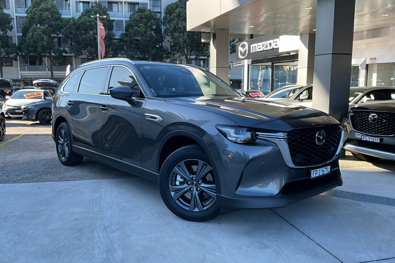 2024 Mazda CX-80 P50e SKYACTIV-Drive i-ACTIV AWD Touring