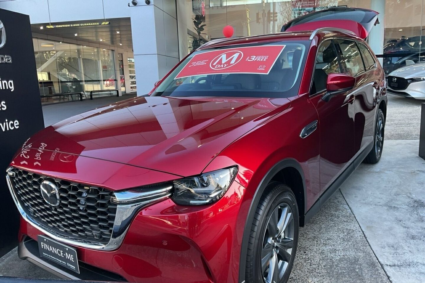 2024 Mazda CX-80 P50e SKYACTIV-Drive i-ACTIV AWD Touring