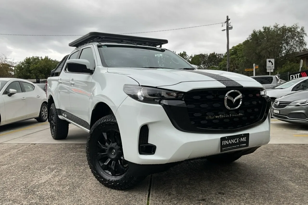 2025 Mazda BT-50 XT