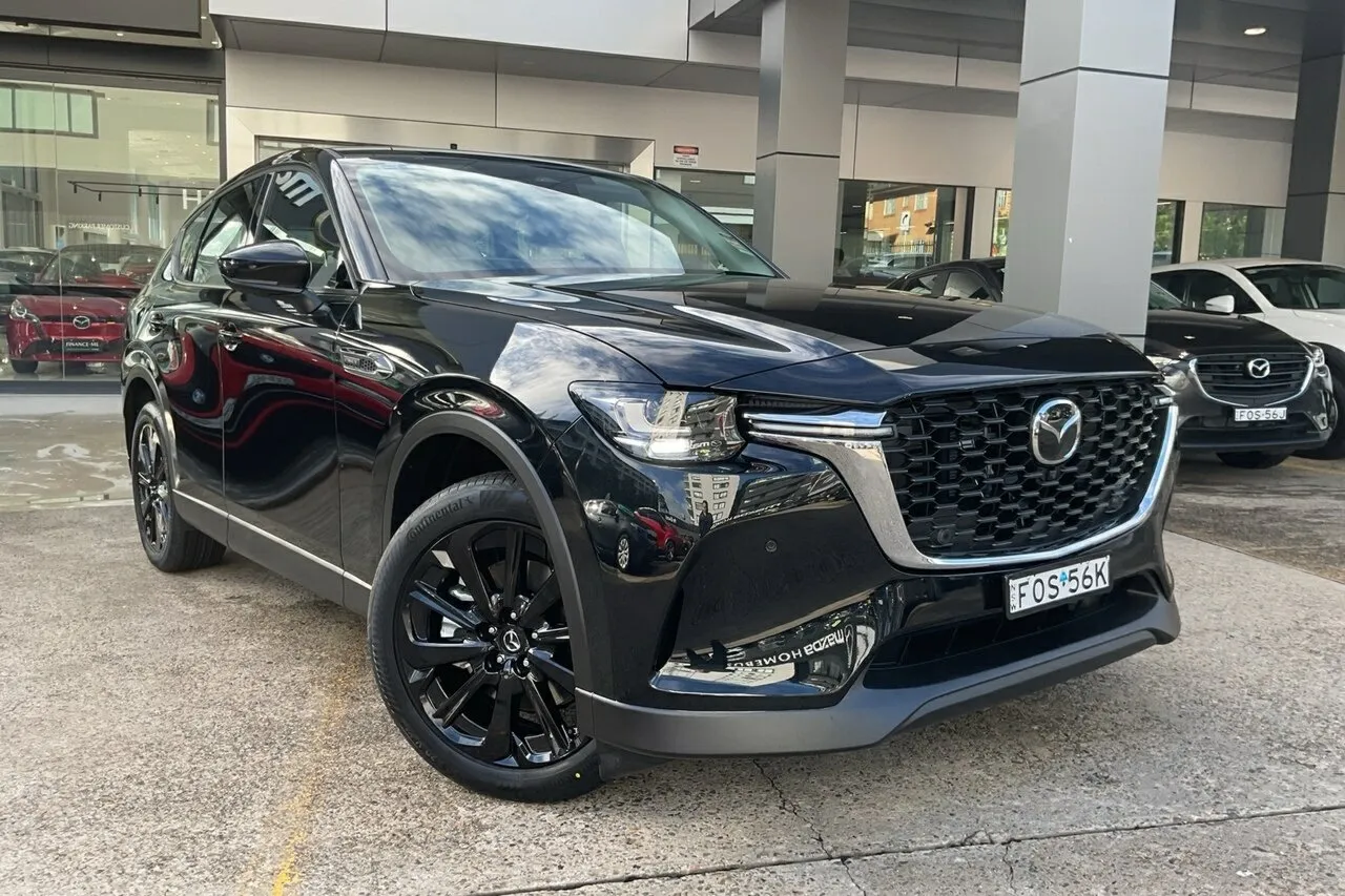 2025 Mazda CX-60 P50e Skyactiv-Drive i-ACTIV AWD Evolve