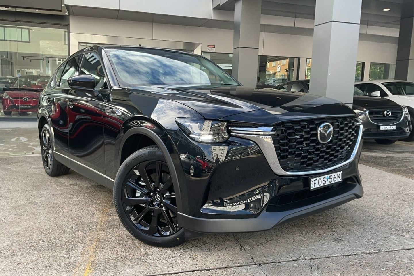 2025 Mazda CX-60 P50e Skyactiv-Drive i-ACTIV AWD Evolve