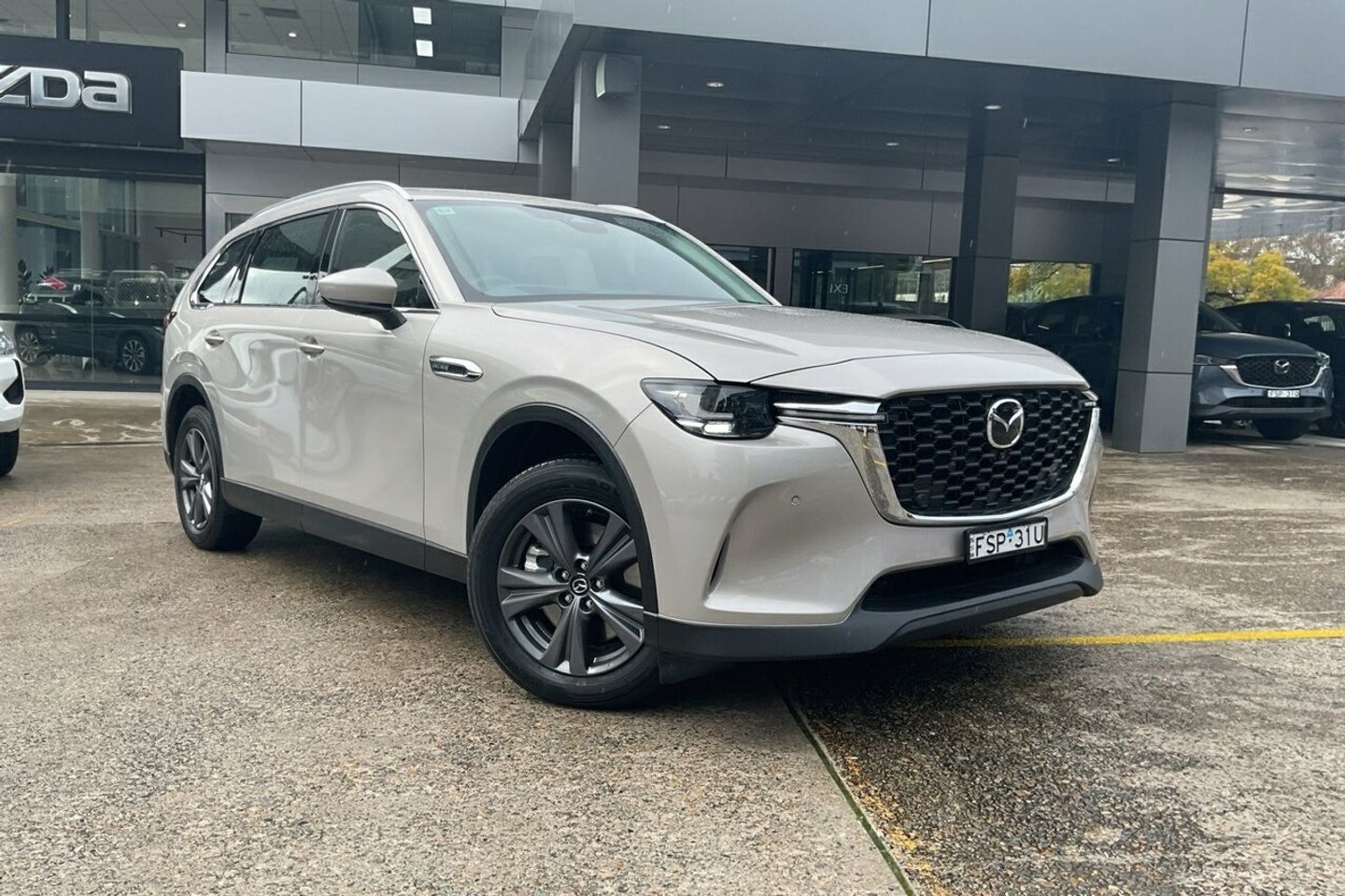 2024 Mazda CX-80 G40e SKYACTIV-Drive i-ACTIV AWD Pure