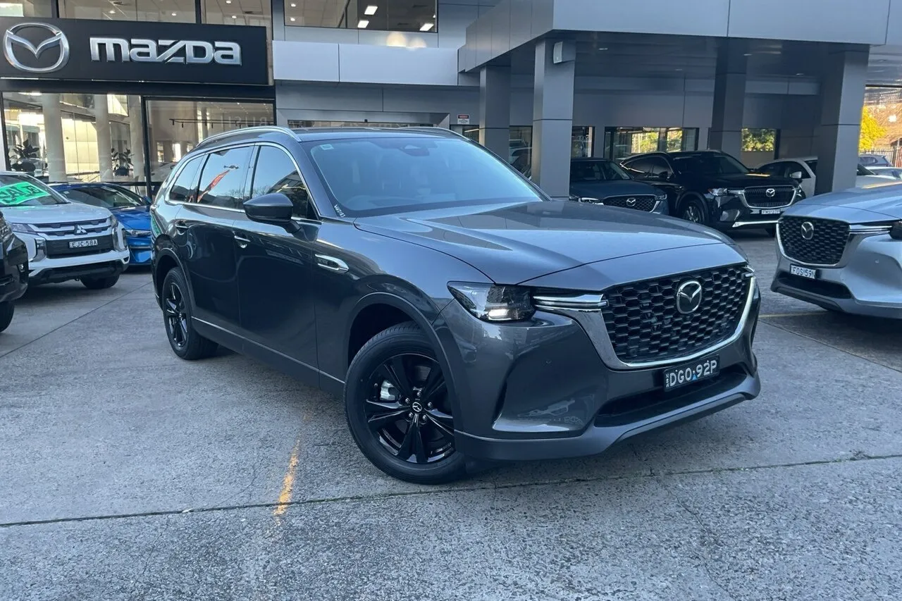 2025 Mazda CX-80 G40e SKYACTIV-Drive i-ACTIV AWD Pure
