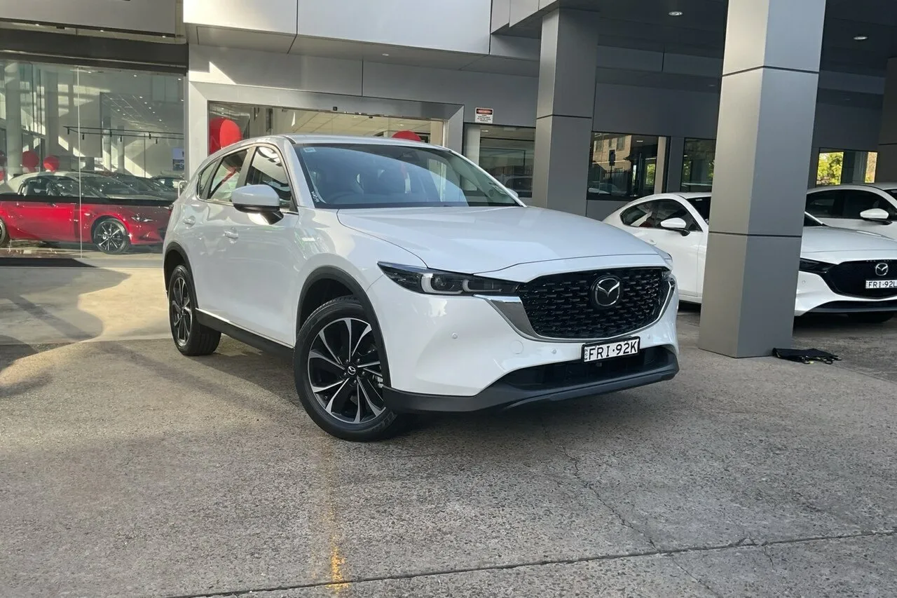 2025 Mazda CX-5 G25 SKYACTIV-Drive i-ACTIV AWD Touring