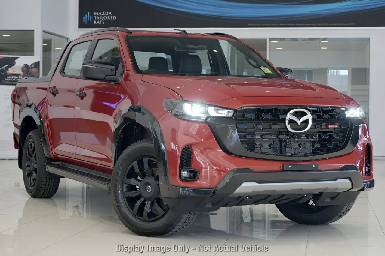 2025 Mazda BT-50 SP