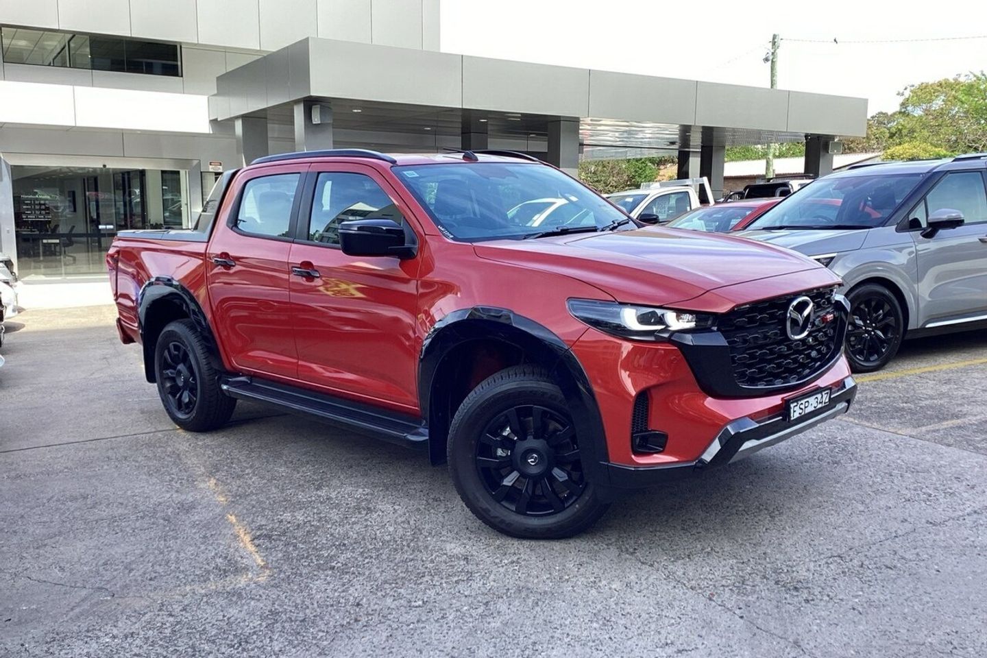 2025 Mazda BT-50 SP
